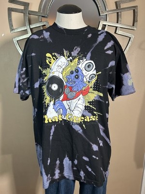 That Grease Dan Diggable & Dj Eyeball feat J.Sands Shirt Large L Hip hop Rare