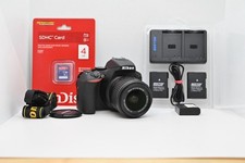 Nikon D5600 DSLR with 18-55mm 1:3.5-5.6G VR G...