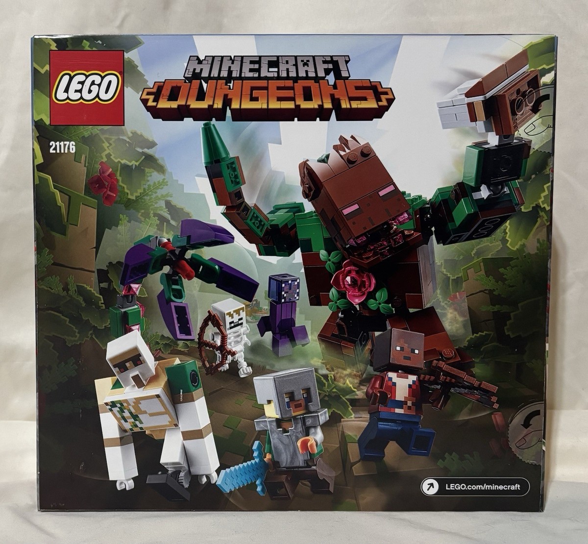 LEGO 21176 Minecraft Dungeons The Jungle Abomination | Retired