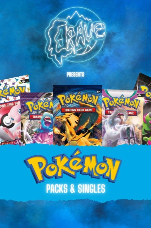 Pokemon Singles/Slabs/Sealed and more! w/The Crave Crew!