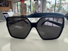 SAINT LAURENT SL 232 Betty Black 001 Eyeglasses Frame Made in Italy Authentic