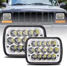H6054 LED Headlight Assembly, 7x6 5x7 LED Headlights Kit, Hi/Low Sealed Beam ...