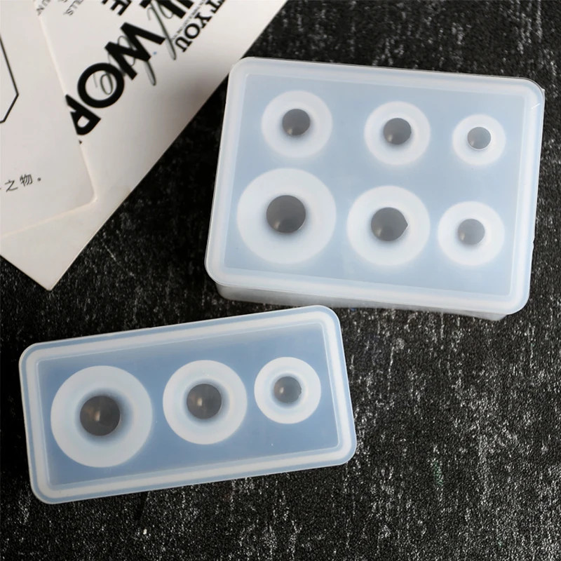 9mm-25mm Mold Ball Beads for DIY Epoxy Resin Jewelry Crafting