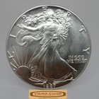 1987 American Silver Eagle 1 oz .999 Silver - #C59453NQ