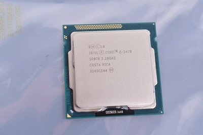 Intel Core i5-3470 - 3.20 GHz - SR0T8 - Sockel 1155 CPU Prozessor