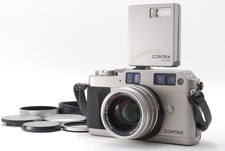 READ Near MINT Contax G1 / Planar 45mm f2 Lens TLA 140 From Japan