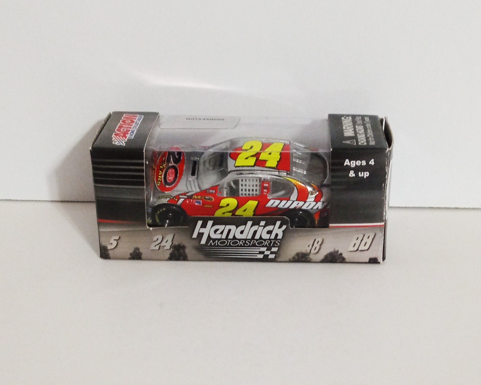 Jeff Gordon 2012 1/64 Action #24 Dupont 20 Years Celebratory Impala Diecast