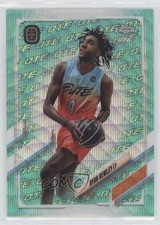 2021 Chrome OTE Overtime Elite Aqua & Green Wave Refractor /199 Ryan Bewley 0c2