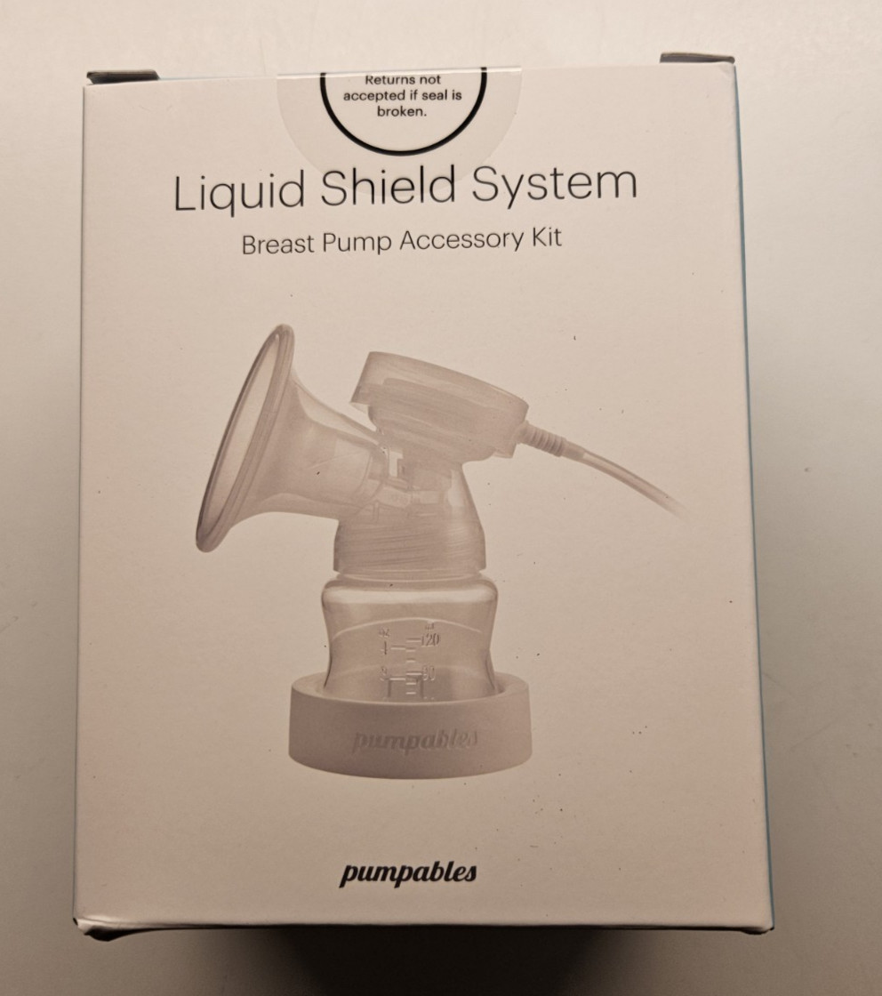 Pumpables Liquid Shield System Breast Pump Accessory Kit 19mm