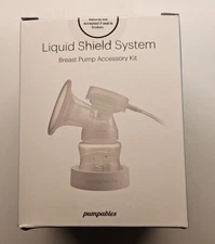 Pumpables Liquid Shield System Breast Pump Accessory Kit 19mm