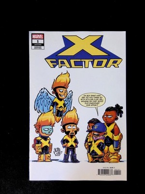 X-Factor #1B  MARVEL Comics 2024 NM  Young Variant