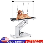 43.3" Hydraulic Dog Grooming Table for Pet Professional Pet Grooming Table