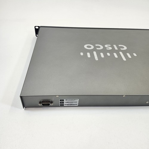 Cisco SG300 52MP 52 Port Gigabit Max-PoE Managed Switch Business Rack Mounted 1 - Bild 9 von 17