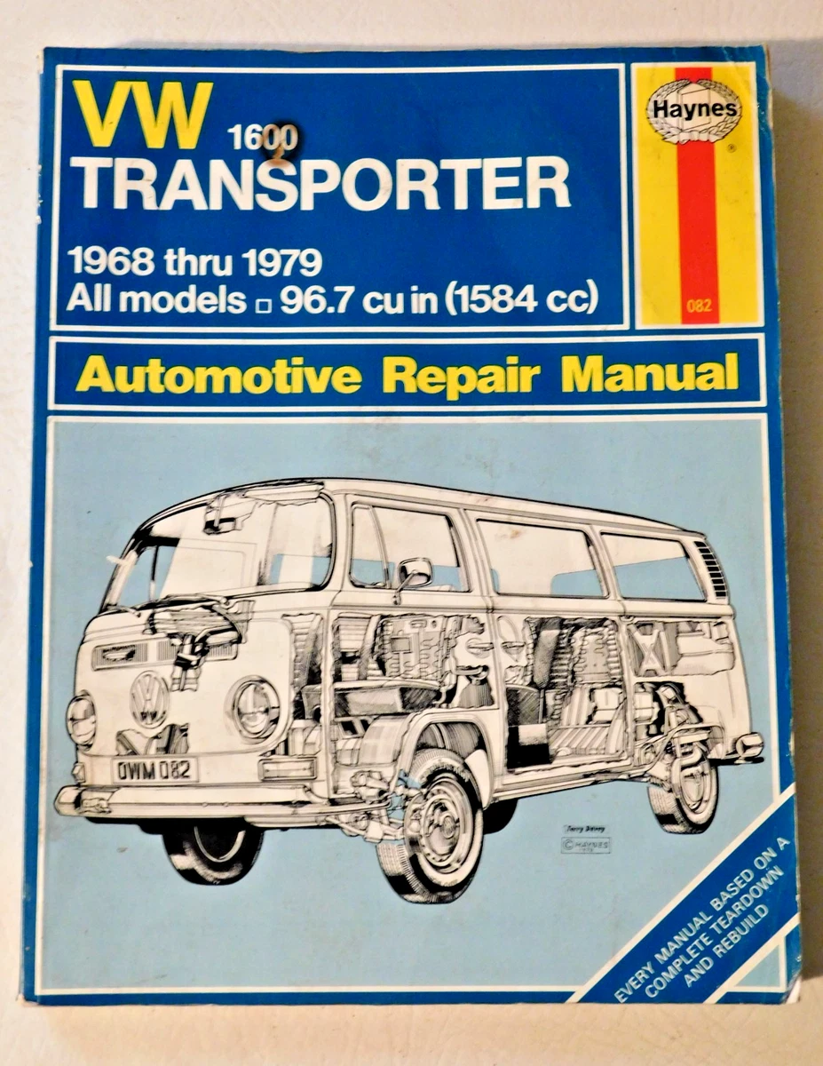 MANUAL VW T3 Camping Van Itself Built - Type 2 All Models From July