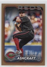 2024 Topps Series 2 Gold 289/2024 Graham Ashcraft #652 1k0w