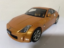 1/18 AUTOart Nissan Fairlady Z 350Z Z33 Sunset Orange Diecast Car, Easy