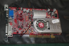 AMD ATI Radeon 9000 64 MB universal AGP video card DVI VGA S-video