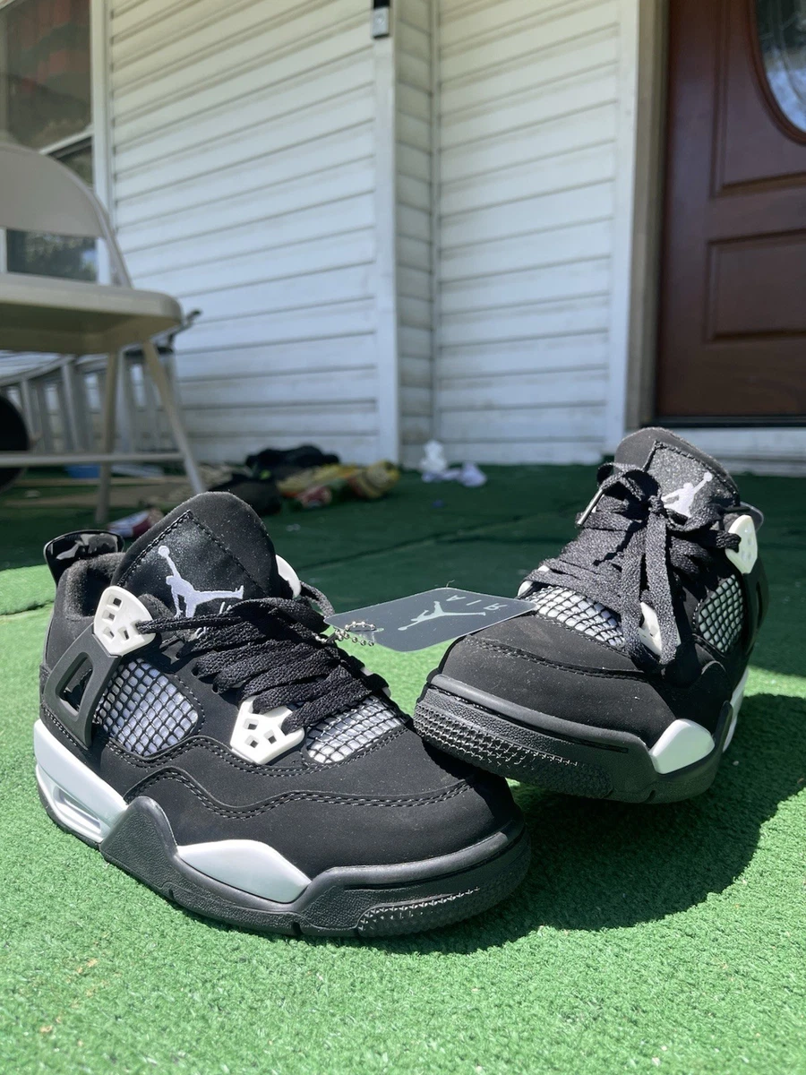 Las mejores ofertas en Jordan 4 Retro White Thunder | eBay
