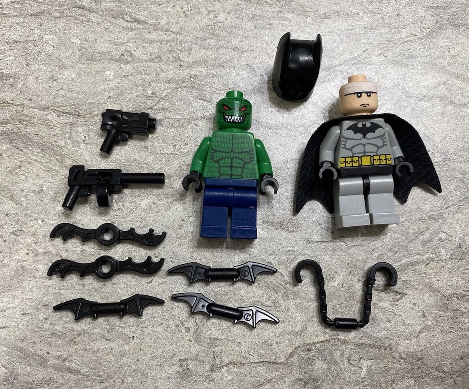 Lego Batman: The Batboat: Hunt for Killer Croc (7780) COM CAIXA - Imagem 4 de 4