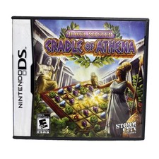 Jewel Master Cradle of Athena Nintendo DS Video Game E-10+ Complete Tested Works