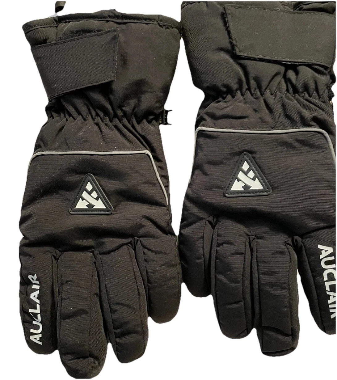 Gloves Unisex Black Auclair G/L Porelle Waterproof Breathable Mirafil Insulated