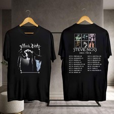 Stevie Nicks 2025 Live In Concert Tour T-Shirt, 90S Vintage Fan Gift, Tour Merch
