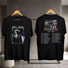 Stevie Nicks 2025 Live In Concert Tour T-Shirt, 90S Vintage Fan Gift, Tour Merch