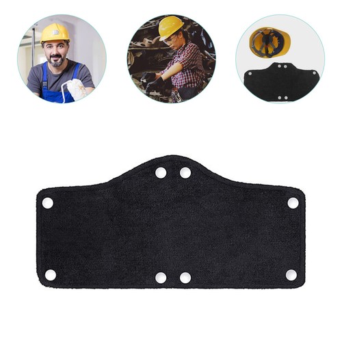 12PCS Hard Hat Sweatband Hard Hat Liner Reusable Washable Hard Hat Sweat Bands