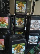 Indica Nutrients Afghan Nectar 5 litres x 4 tubs 20l job lot