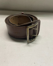 DDR NVA MDI Lederkoppel Zweidornkoppel Leder Offizier Dienstkoppel 140 cm