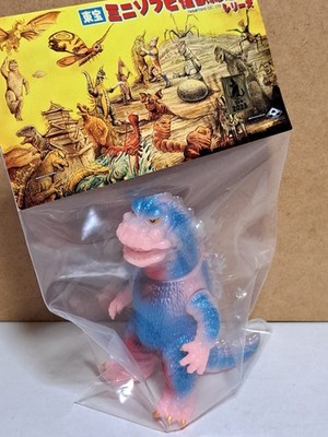 MAX TOY Godzilla GID Pink Glow Sofubi Figure WF2023S Limited Japan Rare