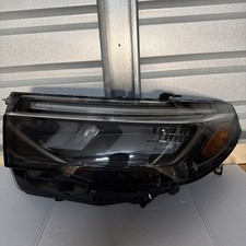 2025 2026 FORD EXPLORER LEFT SIDE HEADLIGHT LED OEM Damaged