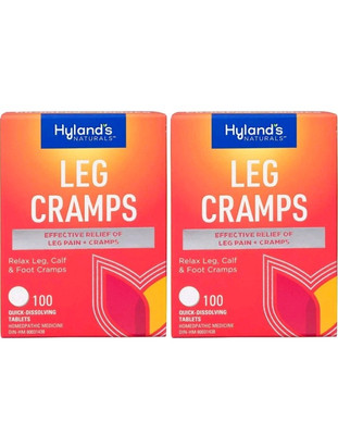 HYLANDS BEINKRÄMPFE 200 SCHNELL LÖSENDE TABLETTEN BEIN- & RÜCKENSCHMERZEN, HYLANDS 2*100