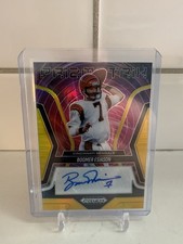 2025 Prizm Black - Prizmatrix Signatures Boomer Esiason #PS-BEN Gold Prizm 02/10