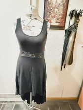 Vokuhila Kleid Maxi Dress Gothic Wicca WGT Mera Luna Festival Sommer extravagant