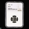 1956 Roosevelt Dime Silver Proof NGC PF 67 Philadelphia Roosevelt
