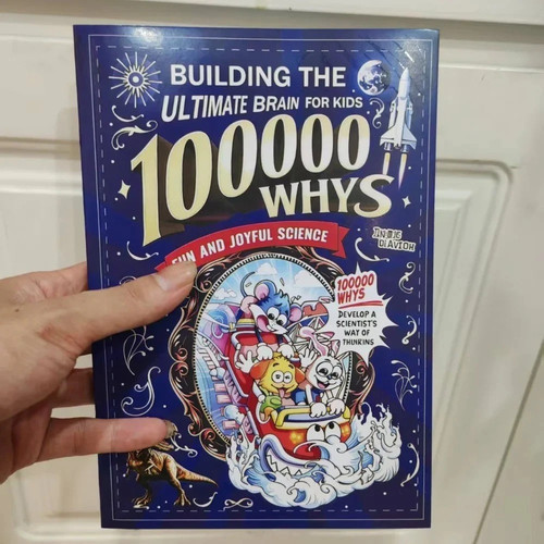 Children's Encyclopedia Why 100,000 Kids Book(NEW)