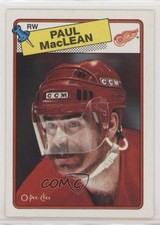 1988-89 O-Pee-Chee Paul MacLean #38 0c4