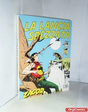 ZENIT GIGANTE N. 57 ZAGOR LA LANCIA SPEZZATA (Bonelli Mercury) RISTAMPA FUMETTO