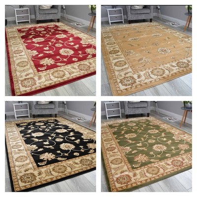 Traditioneller Stil Teppich Vintage Hochwertig Groß Loungeteppiche Flurläufer Carpet