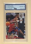 Allen Iverson Autograph Signed 1997 Fleer  Rookie Card - PSA 10 Auto