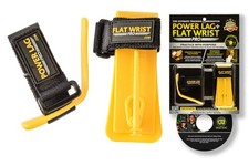 Golf Swing Trainer Aids - Lag  Flat Wrist Trainer for Chipping  Full Swing