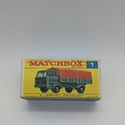 LESNEY Matchbox No. 1 Mercedes-Benz Truck Diecast (Unopened) - Vintage 1960s