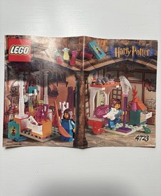 LEGO Harry Potter Set 4723 Diagon Alley Shops **Incomplete**
