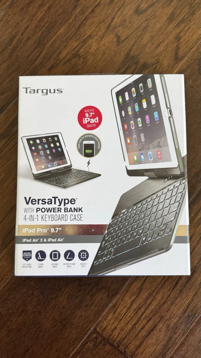 Las mejores ofertas en Teclado Targus FOLIO casos para iPad Air 2