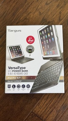 Targus VersaType W/power Bank 4 In 1 Keyboard Case for iPad Pro 9.7 