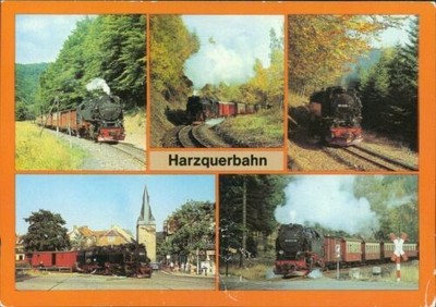 Postcard Resin Cross Railway Railway Resin Cross Railway (9972)