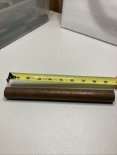 1" Diameter x 9"-Long COPPER Round Bar-- 1" Diameter-Rod LATHE STOCK