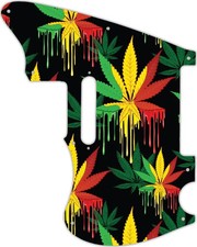 WD Custom Pickguard For Left Hand Squier By Fender 2020 Paranormal Offset Tel...