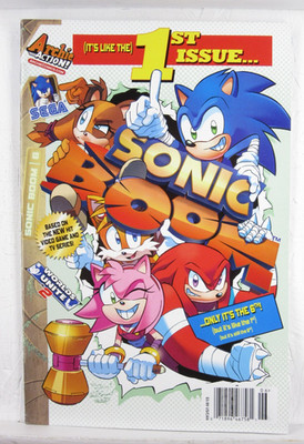 SONIC BOOM #6 * Archie Action Comics * 2015 Comic Book